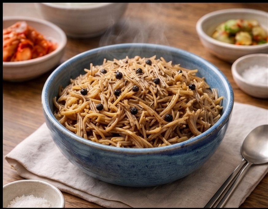 Aallya Pepper Cumin Pearl Millet (Kambu) Vermicelli Khichdi